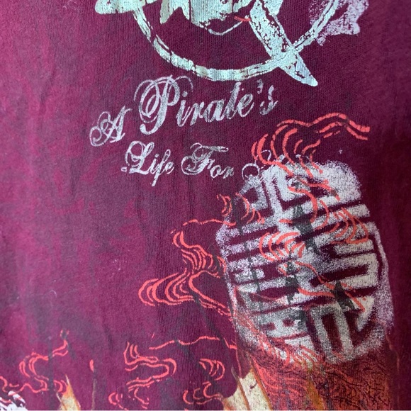 Disney Pirates of the Caribbean Dead Men’s Chest Kid’s Graphic T-Shirt. - Picture 2 of 11